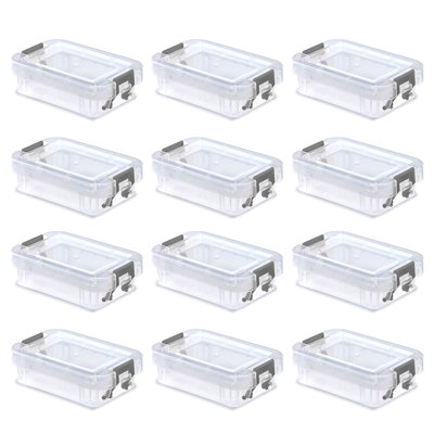 Whitefurze Polyethylene Plastic Underbed Storage