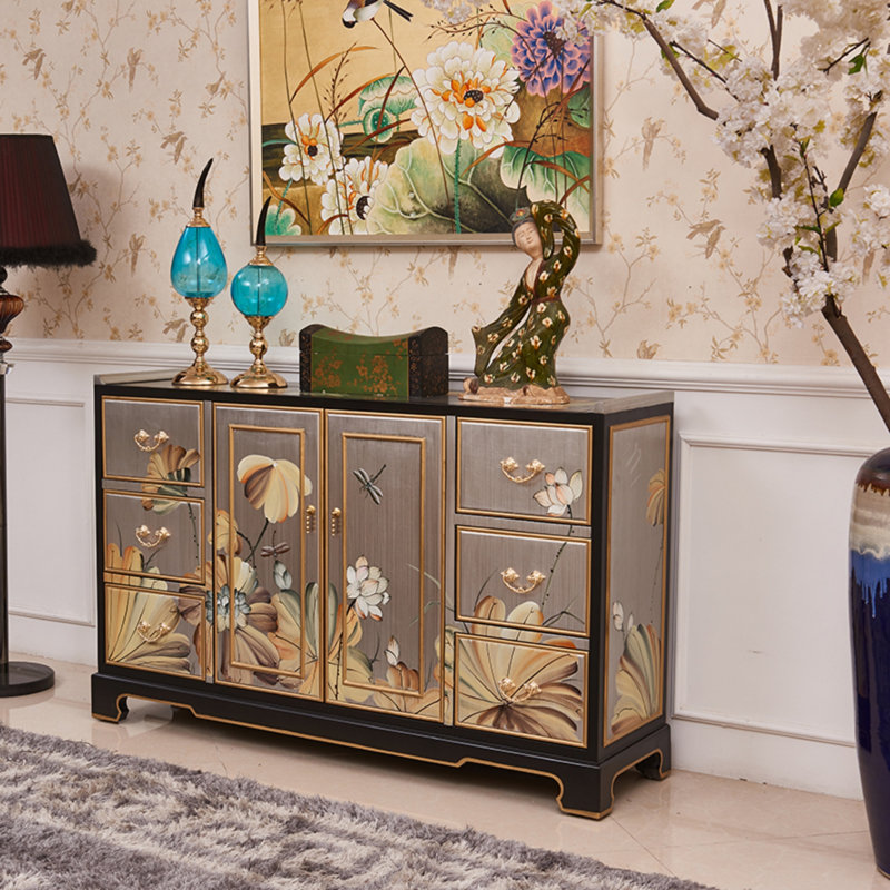 Buffet de style artistique