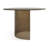 Half Past Glass Top End Table-86164216