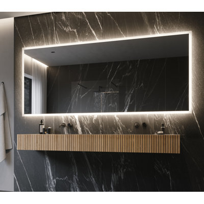 Miroir de salle de bain rectangulaire