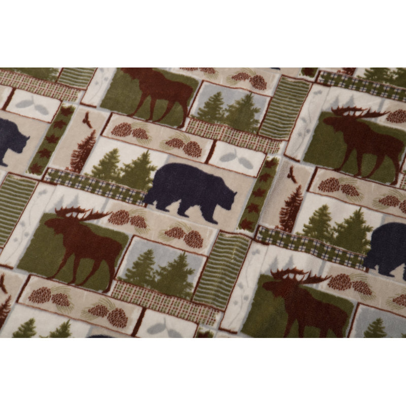Hand Woven Throw Blanket