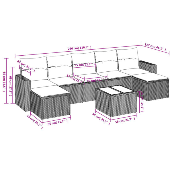 Dimensions du produit