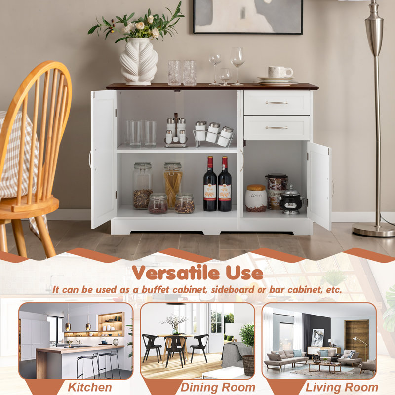 Sroda 110cm Sideboard
