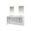 Meuble-lavabo double standard autoportant Cinamon 1800mm-95837624