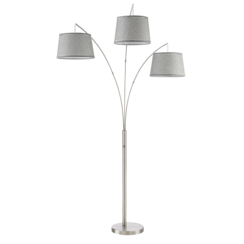 Waukena 78.5'' Bronze Tree Floor Lamp