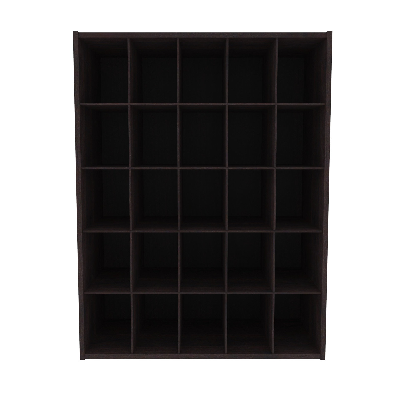 Stackable Organizers 12 Pair Shoe Rack, Espresso