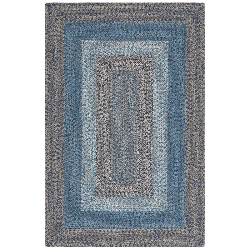 Tapis d'intérieur / extérieur lavable à la machine performance à chevrons Kion Performance, Rectangle 6 pi x 9 pi