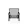 Askar Outdoor Rust-Resistant Metal Chaise Lounge