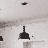 Hempstead 1-Light Dimmable Dome Pendant-1953057661