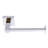 Capri 4 Piece Wall Mounted Brass Bathroom Hardware Set with 18" Towel Bar-88912613