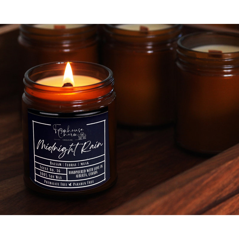 Bougie en pot Certo Midnight