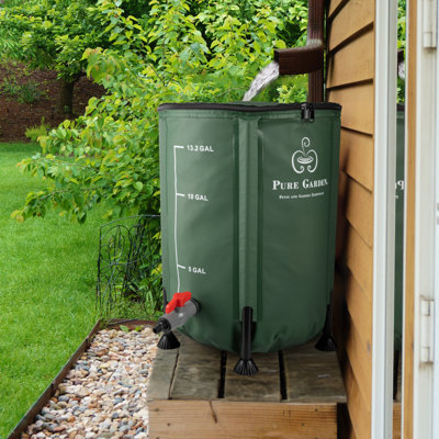 13.2 Gal. Foldable Rain Barrel