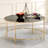 Silverlock Glass Top Single Coffee Table-699897574