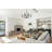 Zachiah 12 Light Black Chandelier