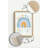 Decorative Framed MDF Painting