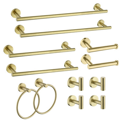 12 - Piece Bathroom Hardware Set