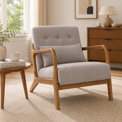 Upholstered Accent Chair