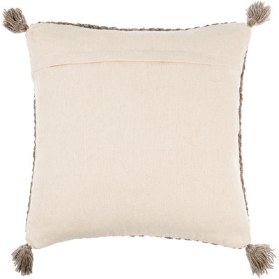 Makrome Wool Blend Reversible Pillow Cover