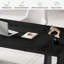 Bureau de direction en bois de 70,86 pouces, grand bureau d'ordinateur avec plateau de table épaissi et base en bois pour le bureau personnel-1078176770-1085021805