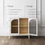 Glass TV Stand-923431616
