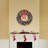Home Heritage 48 Inch Artificial Christmas Wreath Prelit w/ 200 Color LED Lights