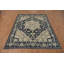 Tapis turc Oushak en laine à teinture végétale 8 x 10