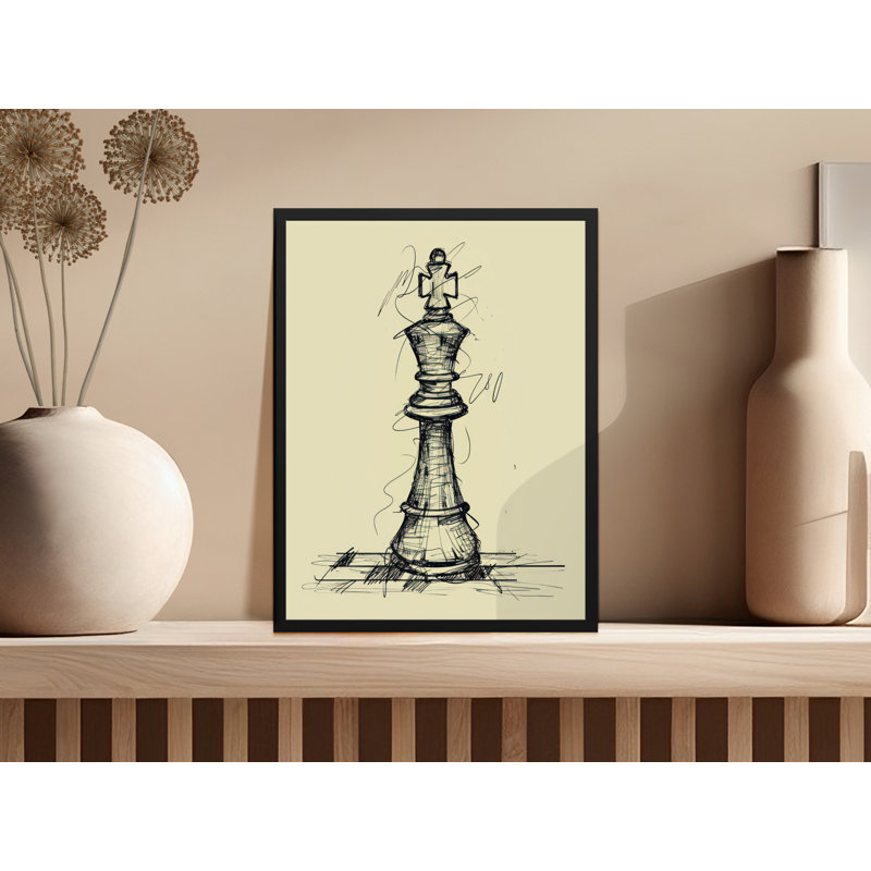 Conde Single Picture Frame Print, 43.18 cm H x 27.94 cm W