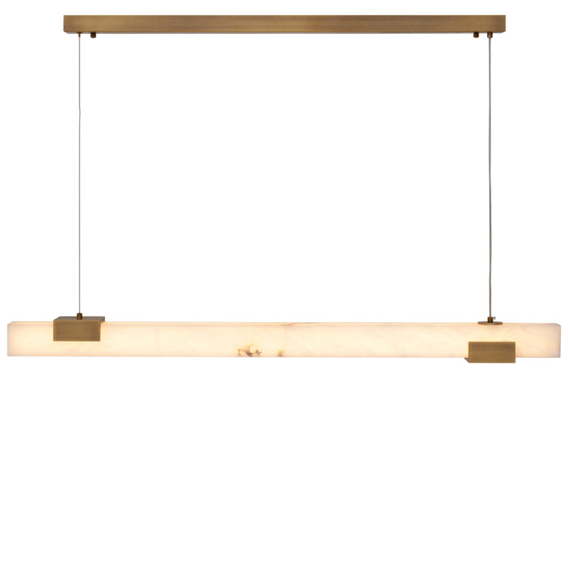 Chandelier Furore Antique Brass Finish