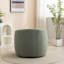 Upholstered Swivel Armchair-2117440993