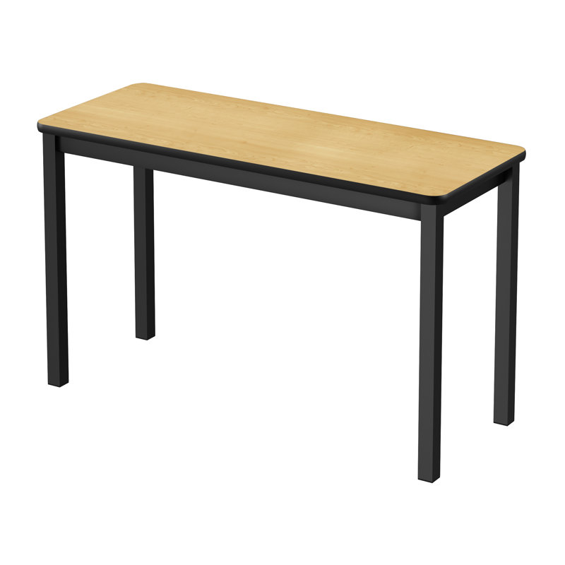 Table pour travaux scientifiques, H 36 po x l 48 po x P 24 po, Érable fusion