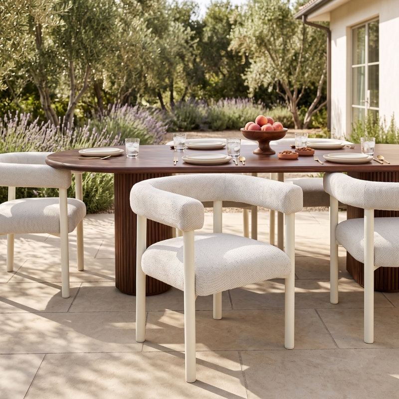 Estero Waneta Patio Dining Armchair