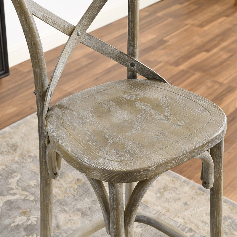 Tabouret de bar Gear en gris