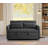 55.2" Sleeper Couch Corduroy Pull Out Sofa Bed-28978530