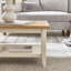 Eden Coffee Table Oak Cream-1811706223