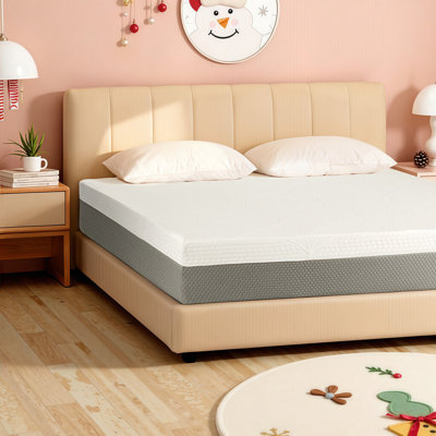 Options d'épaisseur haut de gamme: matelas en mousse de refroidissement 10/12/14 pouces avec support ergonomique à 7 zones, matériaux écologiques et respirabilité exceptionnelle pour les tailles double, grand, très grand - Certifié CertiPUR-US
