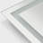 Lustro Rectangle Mirror 72x36 from Generation Lighting -2004384774