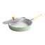 Nordic Ware Cardamom 8" Nonstick Frying Pan With Lid-1608994950