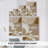 Texture Desert I-Premium Gallery Wrapped Canvas -Ready to Hang