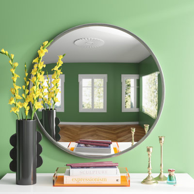 Metal Flat Wall Mirror