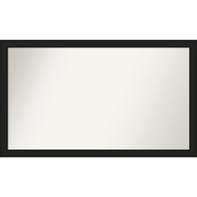 Phil Solid Wood Wall Mirror, Rectangle, 28.25" x 47.25"