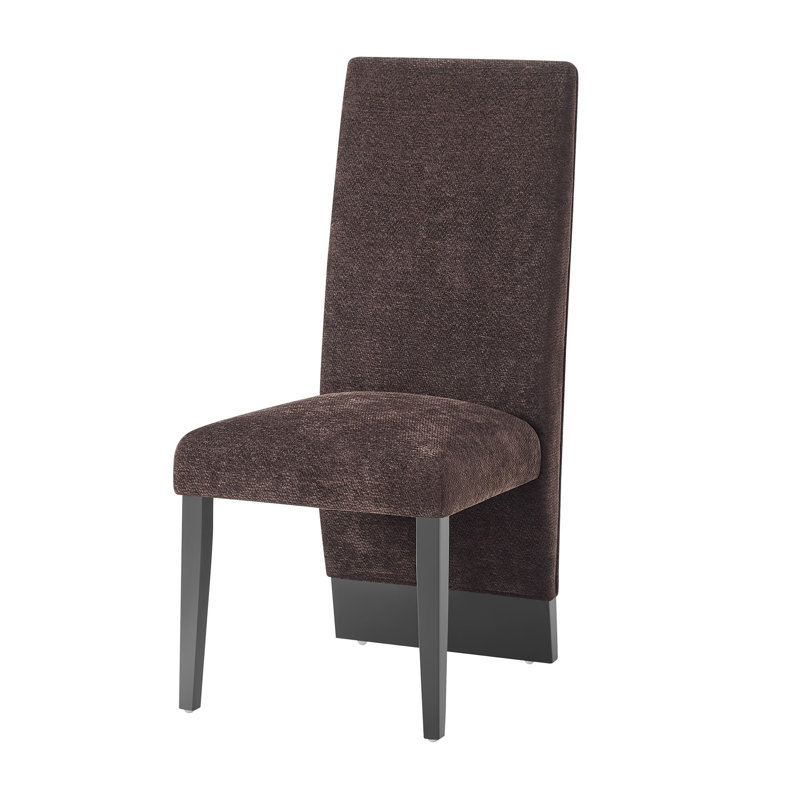 D12 Brown Dining Chair 2pk Set