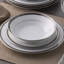 Ensemble de 4 bols à soupe Noritake Austin Platinum, 7 1/2 po, 12 oz