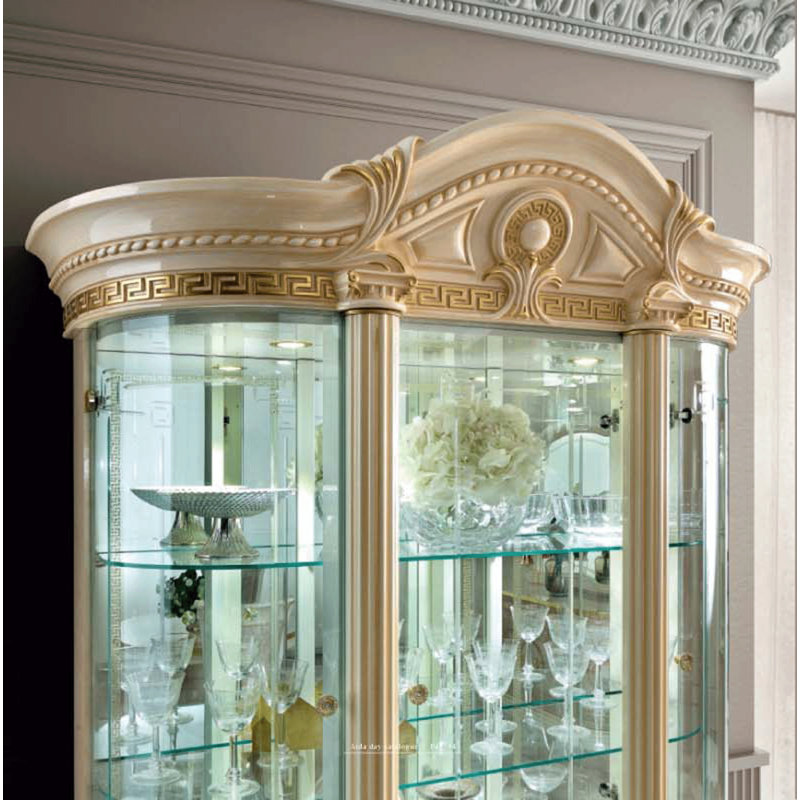 Vaisselier 4 portes Loisa Ivory