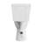 Rear Outlet Toilet 19" Extra Tall Toilet with Dual Flush & Space-saving, Two Piece Wall Mounted Toilet
