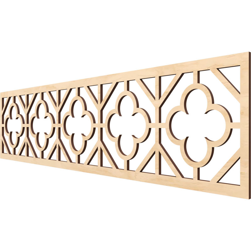 Moulure Hazelton, Bouleau, H 12 po x l 47 po x P 0,375 po