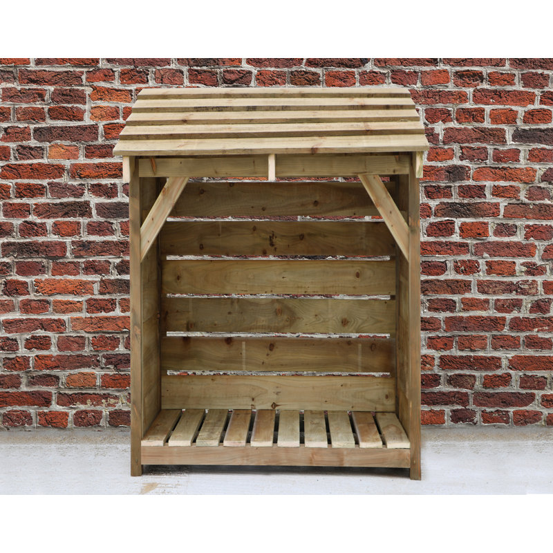 120cm W x 70cm D Wood Log Store