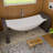 70.75'' x 33.5'' Soaking Resin Bathtub-79497262