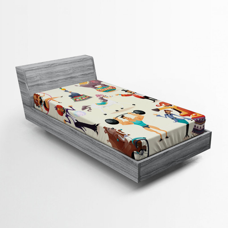 Microfiber Fitted Sheet, Twin XL Fitted Sheet