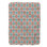 Couverture sherpa de qualité supérieure rouge pistache 0042 0042