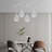 39.3" Creative Bird's Nest Chandelier Gorgeous Ceiling Lamp Fixture Elegant Rustic Pendant Light